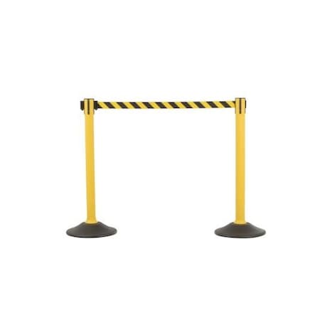 Accuform RETRACTABLE BELT STANCHION POST BELT PRT110 PRT110